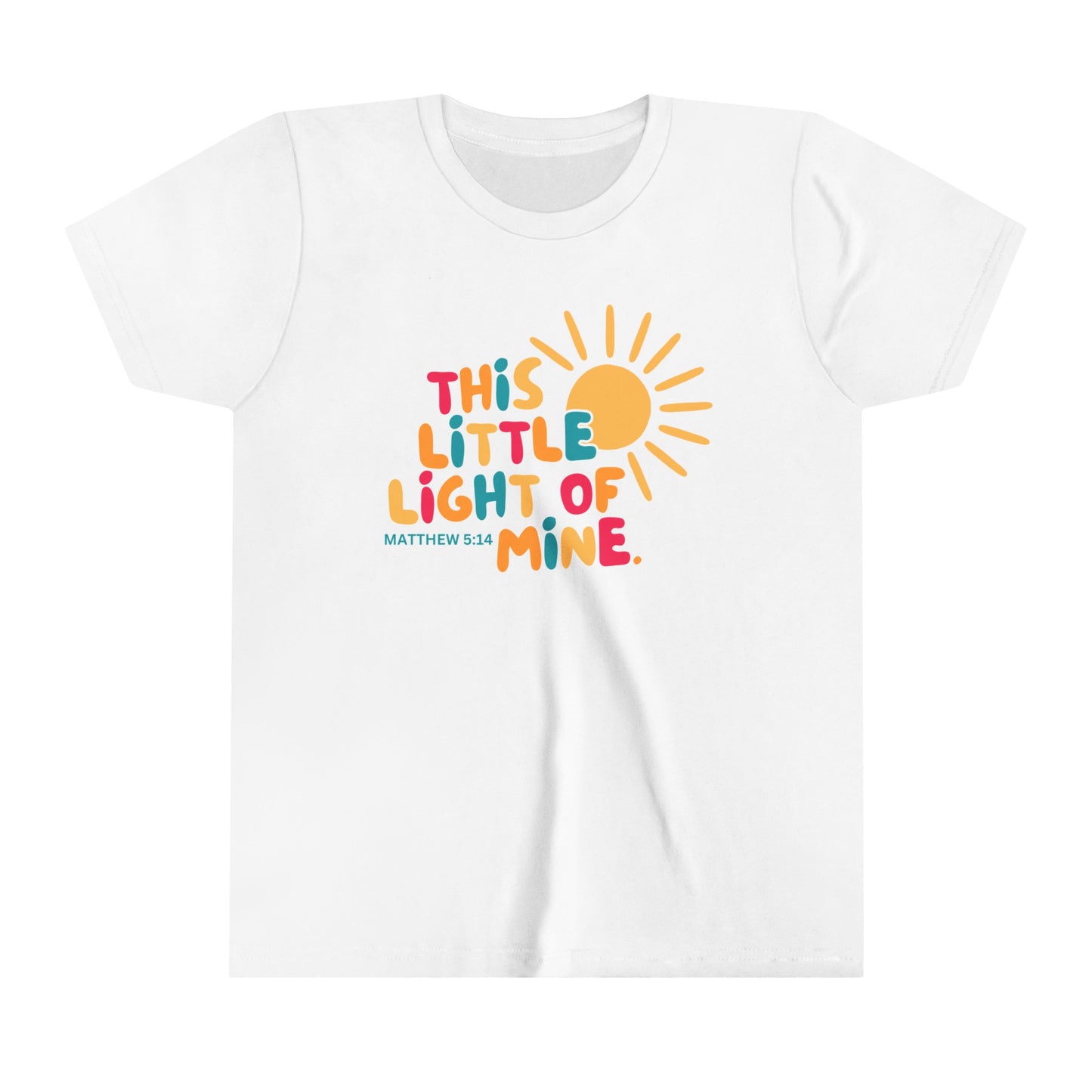 Youth 'This Little Light of Mine' Tee