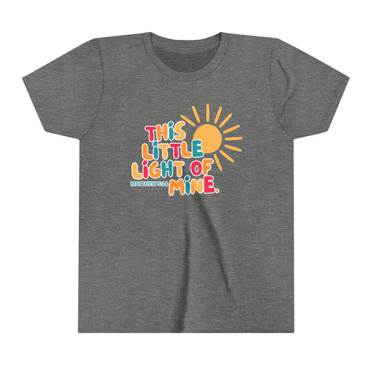Youth 'This Little Light of Mine' Tee