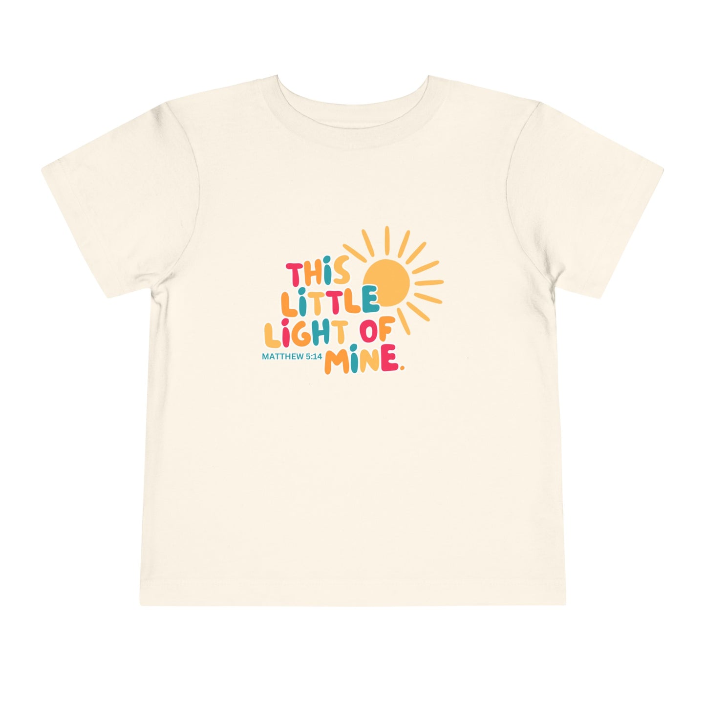 Toddler 'This Little Light of Mine' Tee