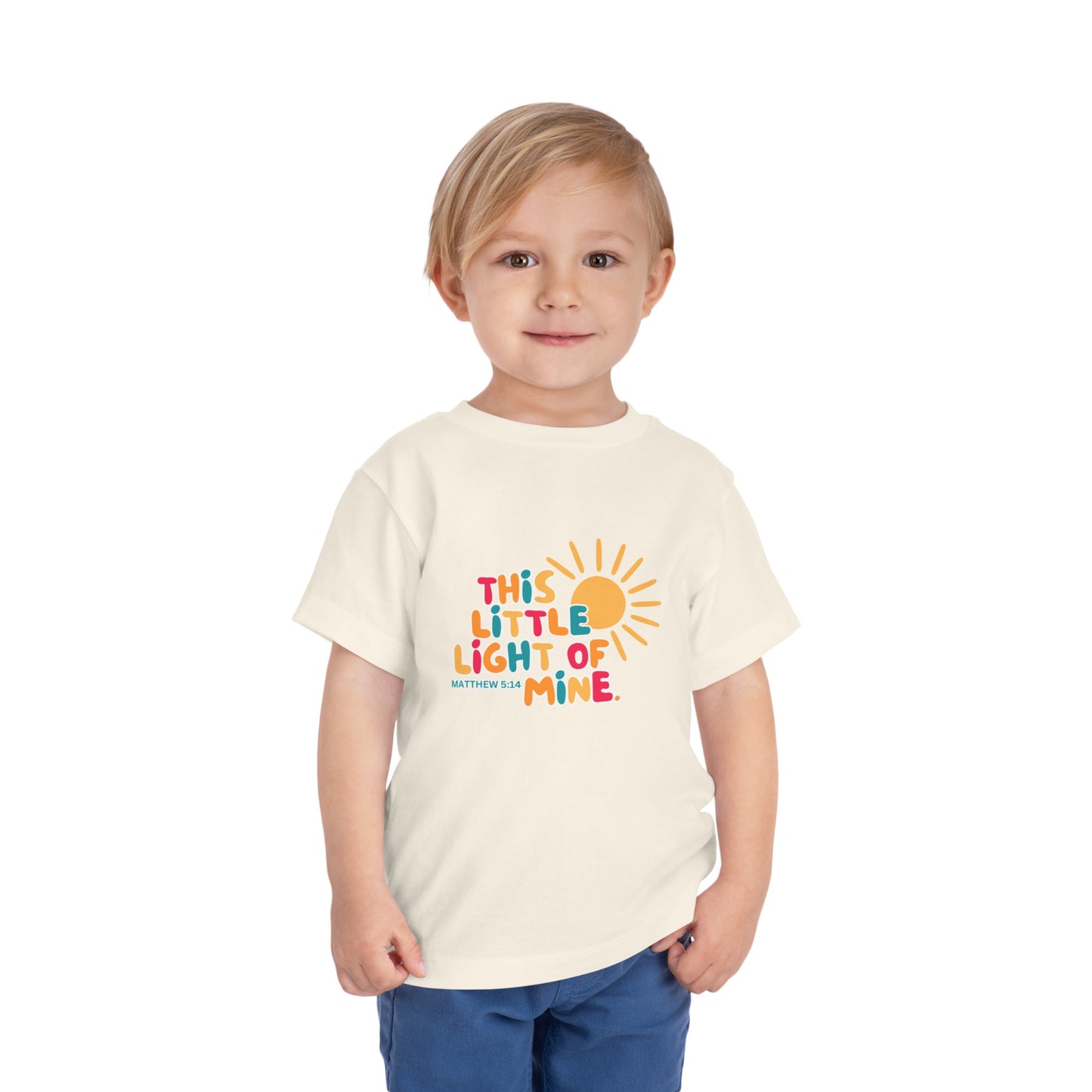 Toddler 'This Little Light of Mine' Tee