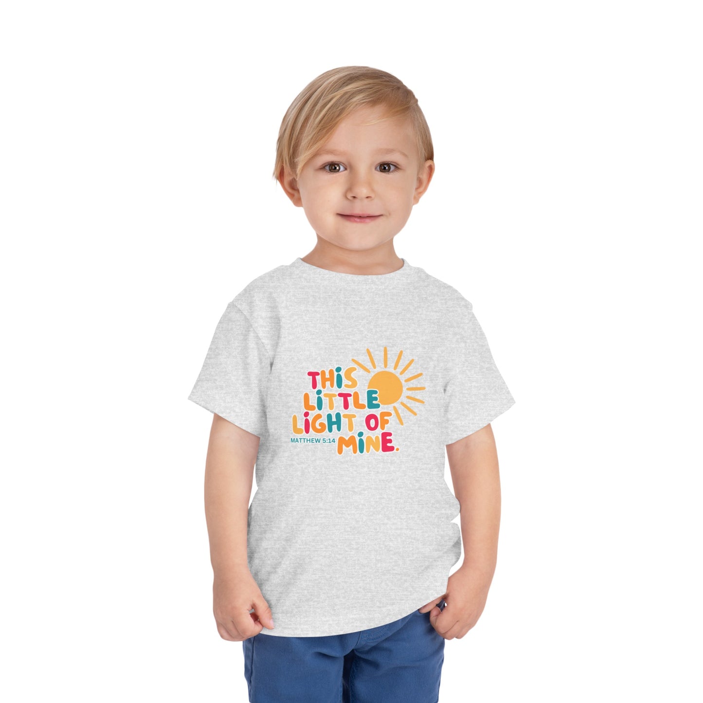 Toddler 'This Little Light of Mine' Tee