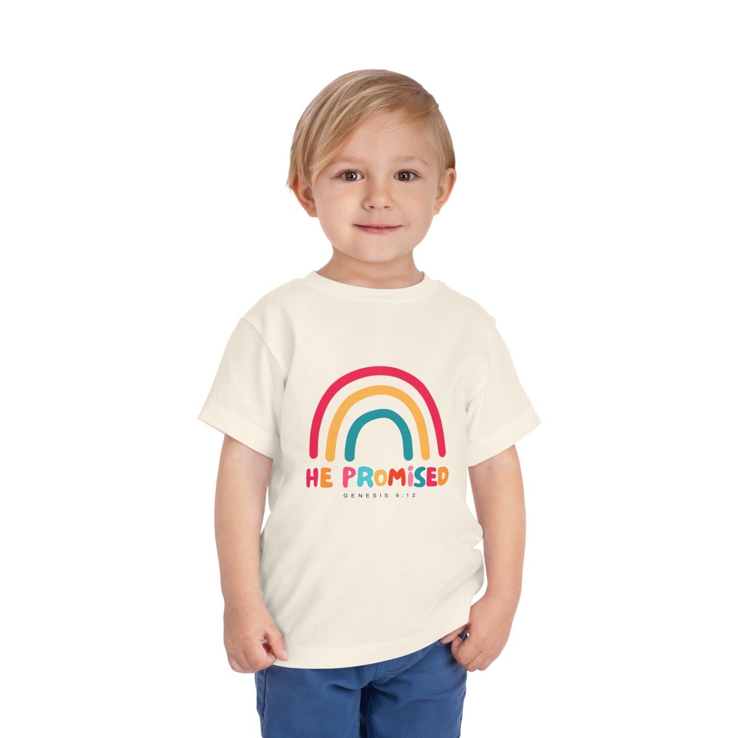 Toddler 'He Promised' Tee