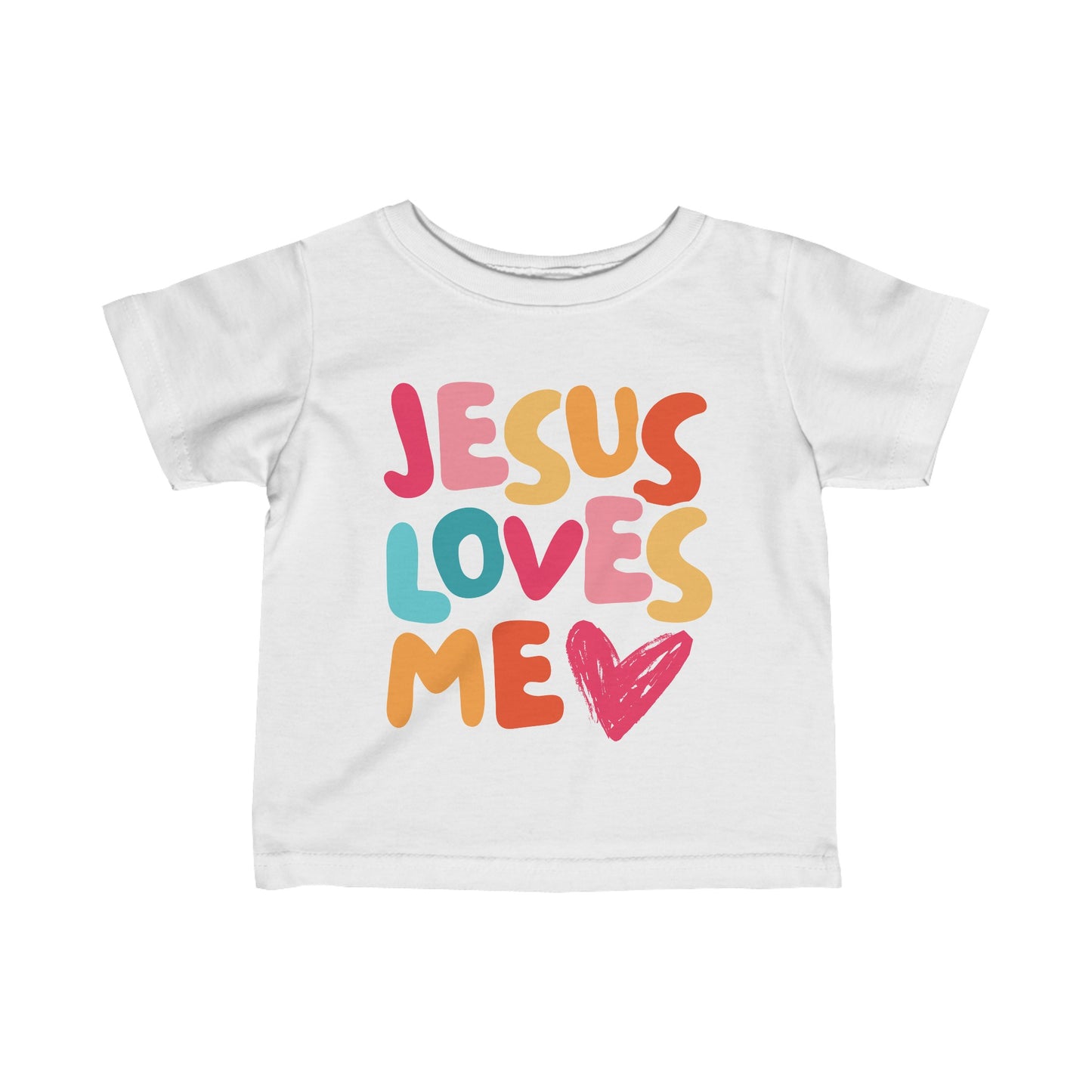 Infant Jesus Loves Me Tee