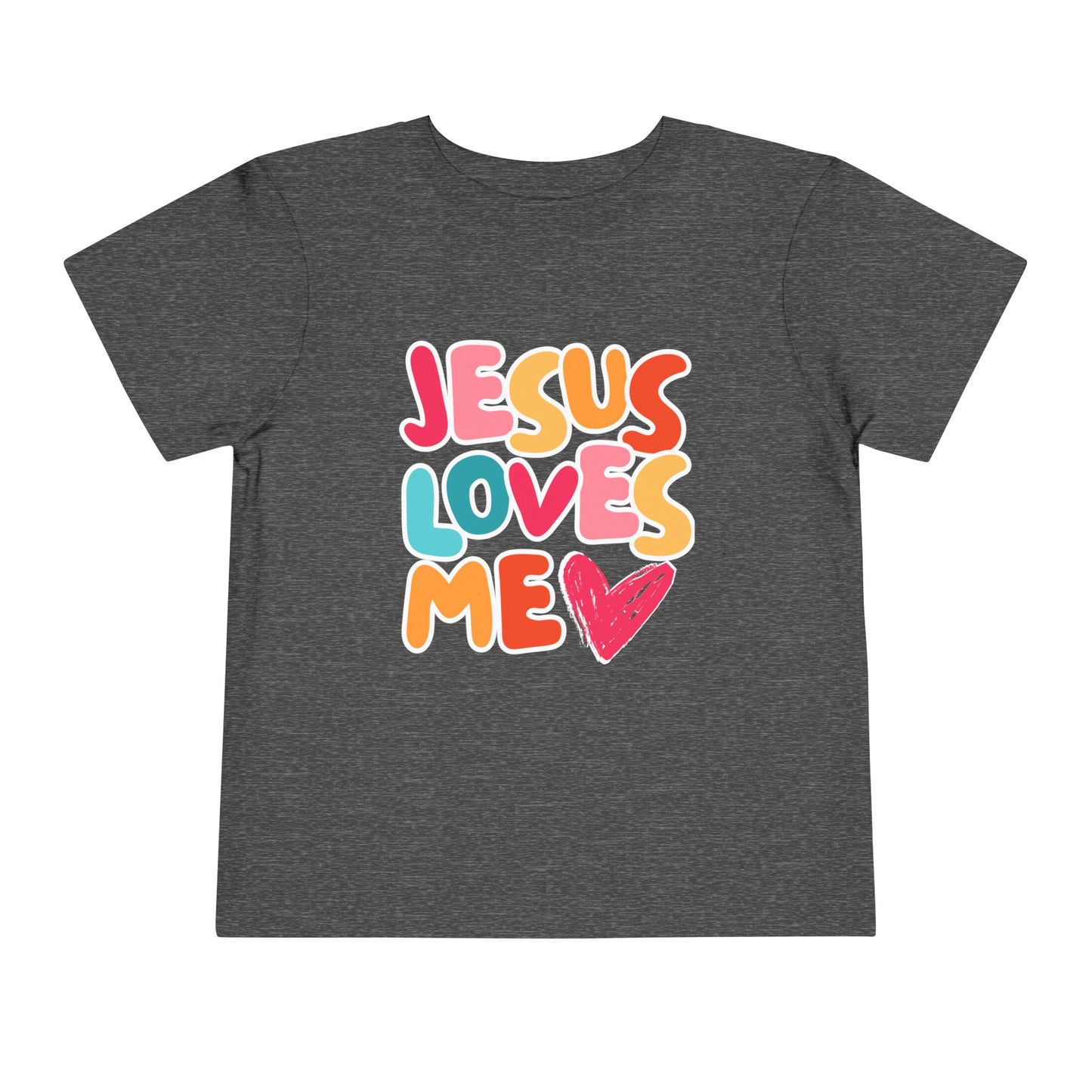 Toddler Jesus Loves Me Tee