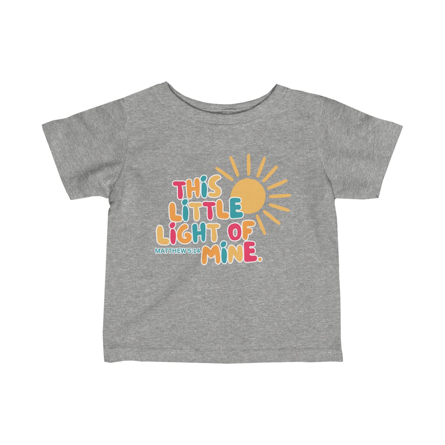 Infant 'This Little Light of Mine' Tee