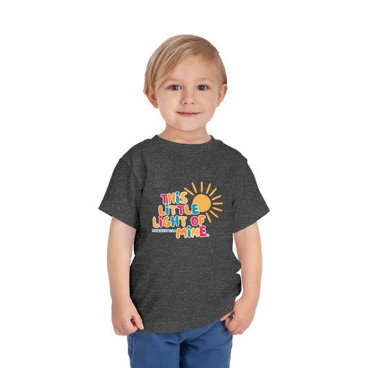 Toddler 'This Little Light of Mine' Tee