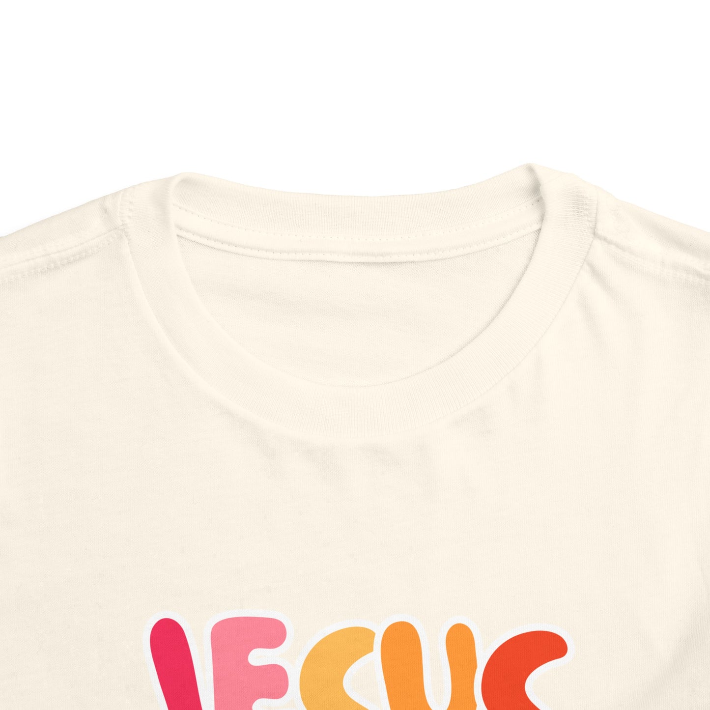 Toddler Jesus Loves Me Tee