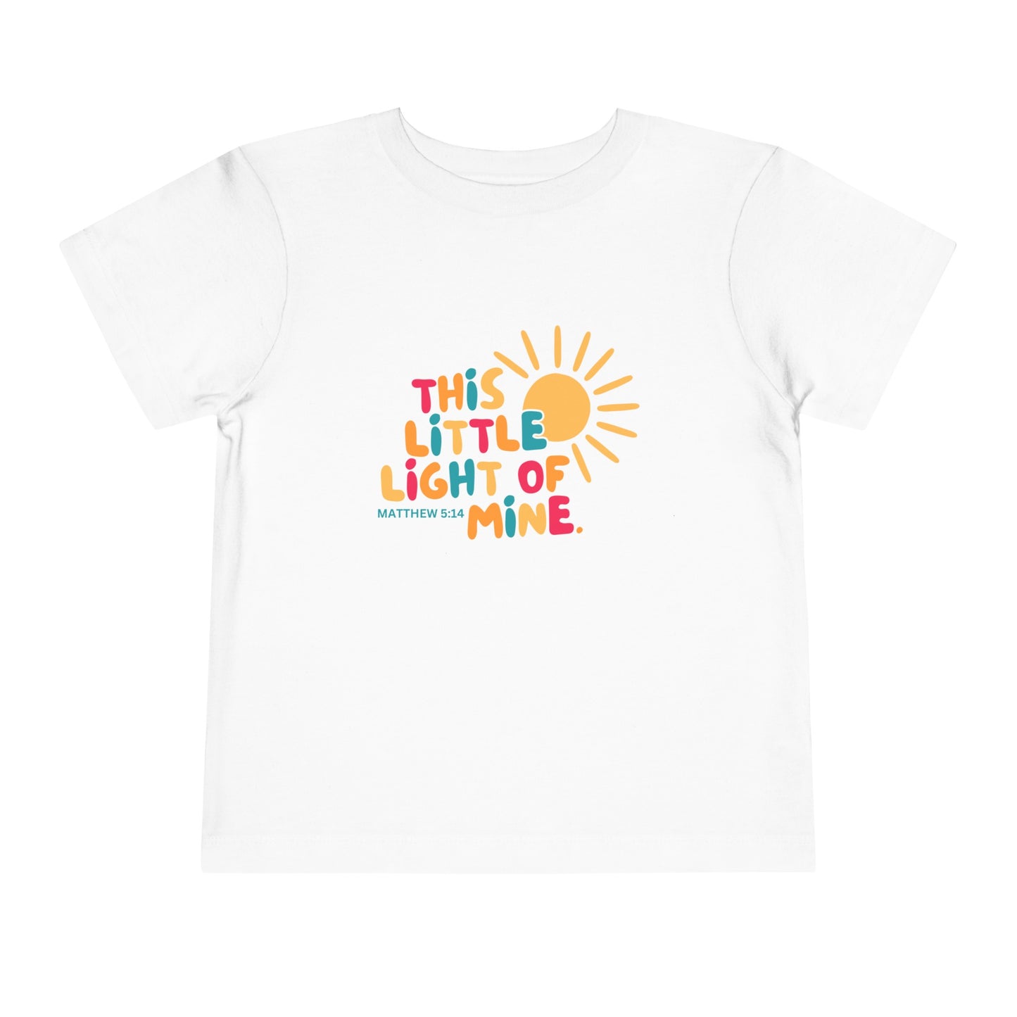 Toddler 'This Little Light of Mine' Tee