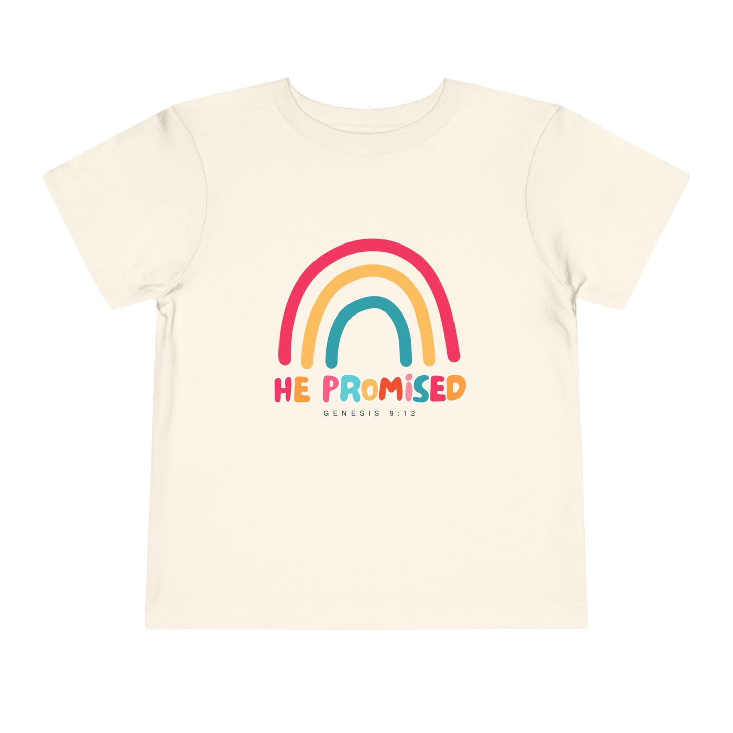 Toddler 'He Promised' Tee