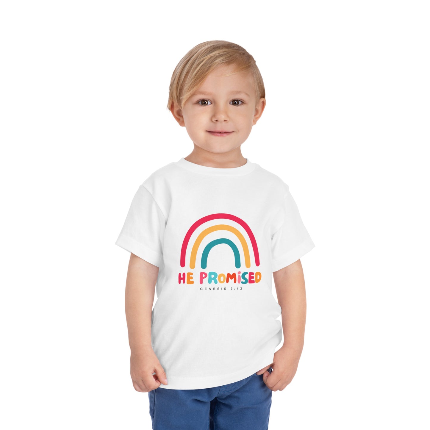 Toddler 'He Promised' Tee