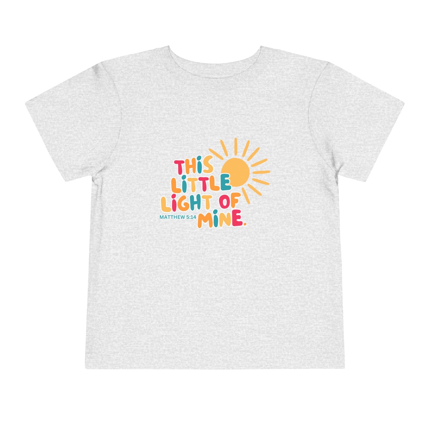 Toddler 'This Little Light of Mine' Tee