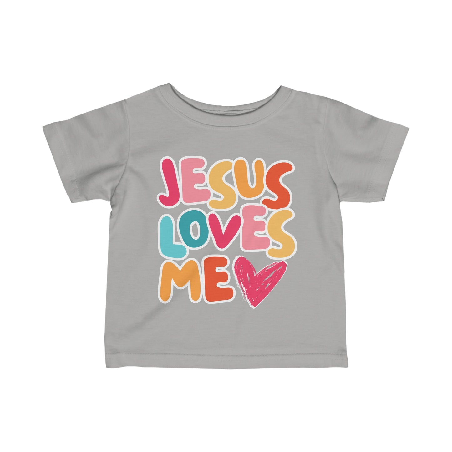 Infant Jesus Loves Me Tee