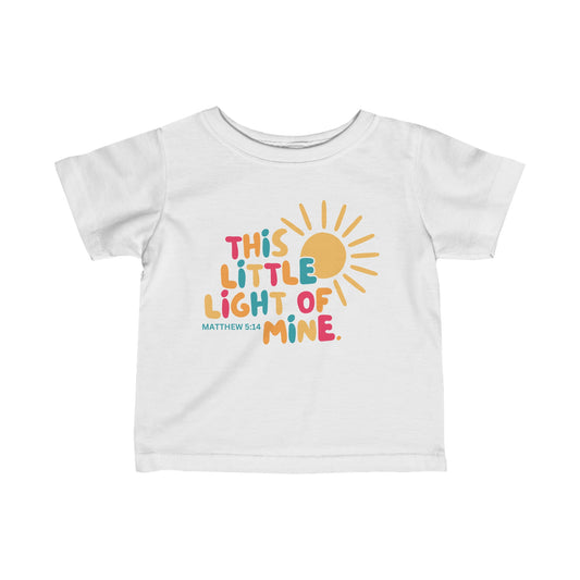 Infant 'This Little Light of Mine' Tee