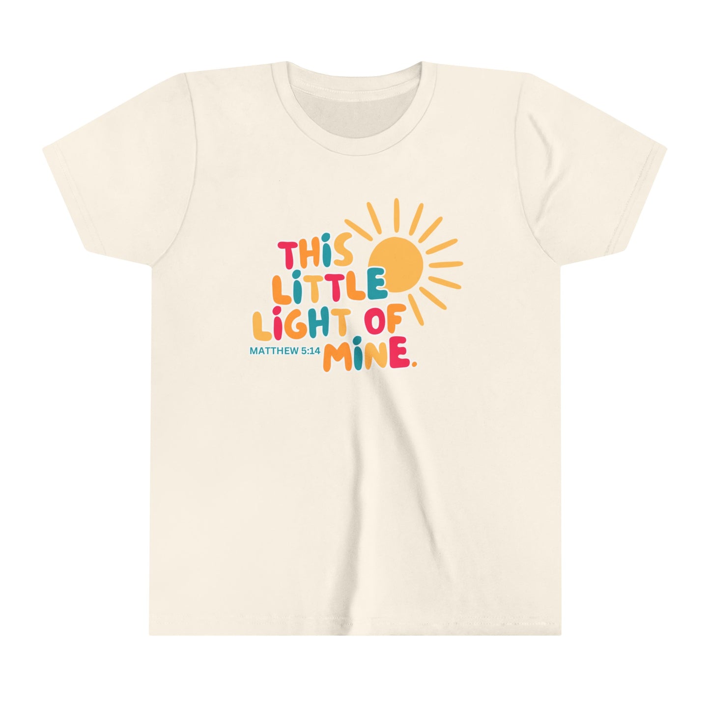 Youth 'This Little Light of Mine' Tee