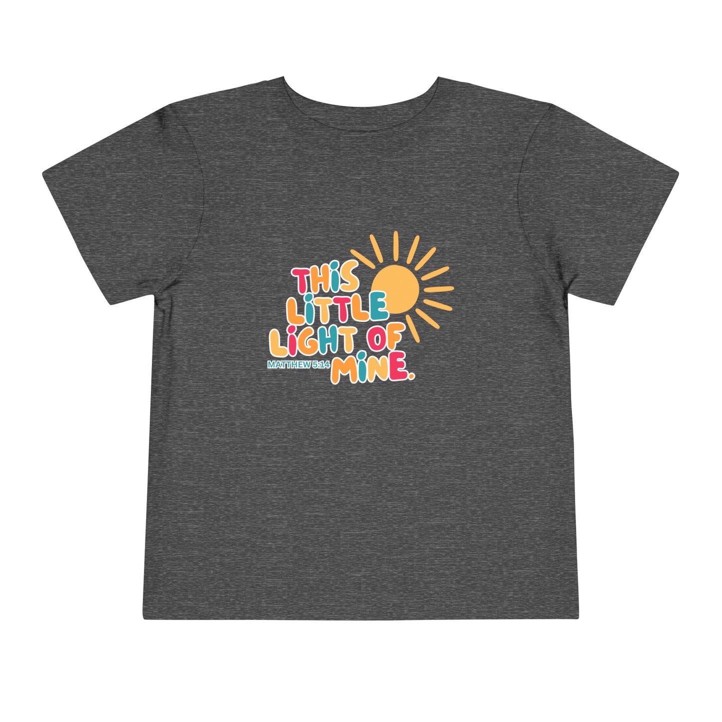 Toddler 'This Little Light of Mine' Tee