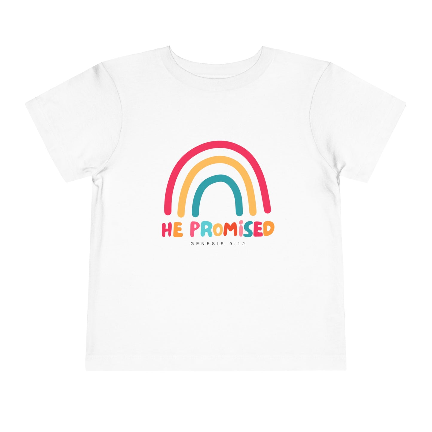 Toddler 'He Promised' Tee