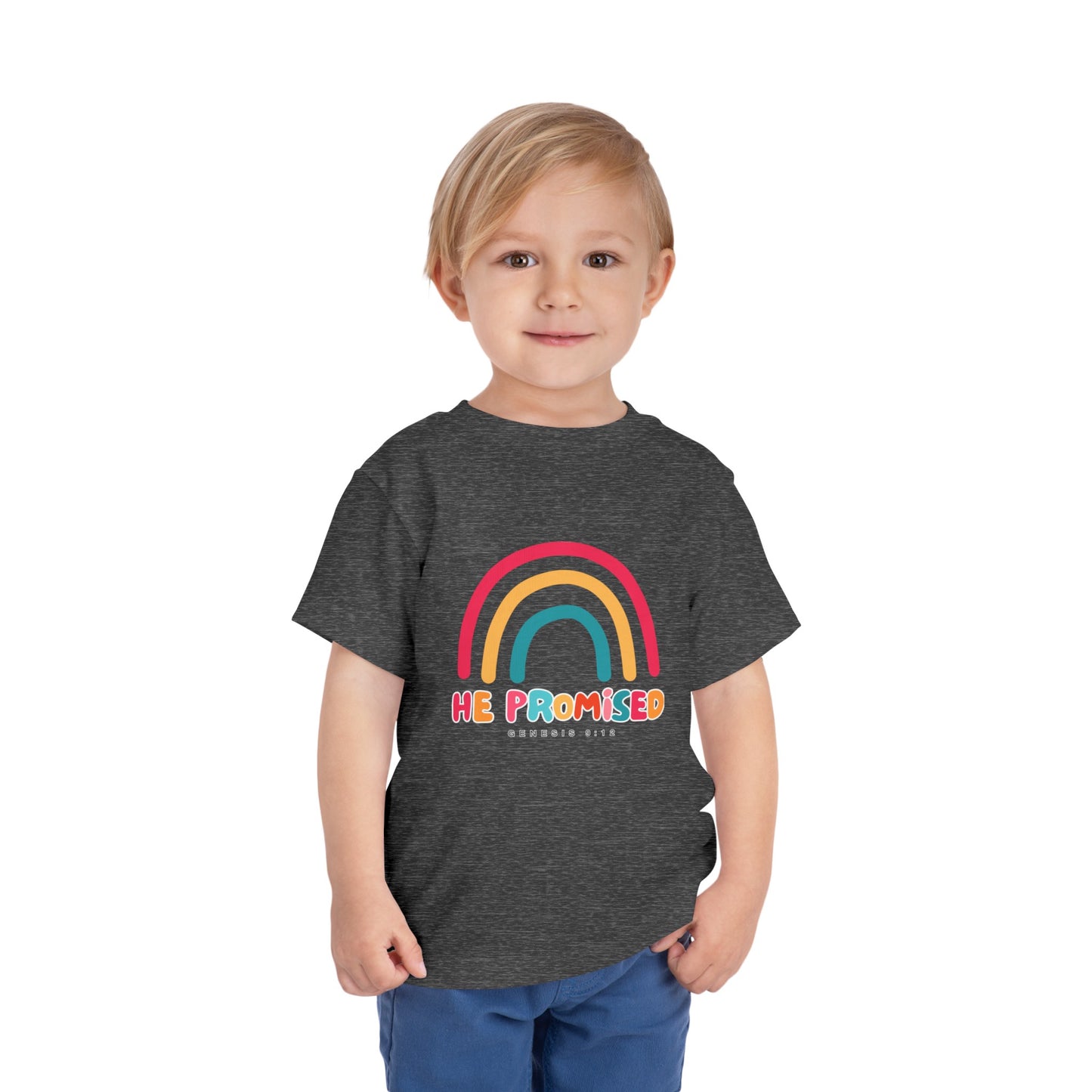 Toddler 'He Promised' Tee