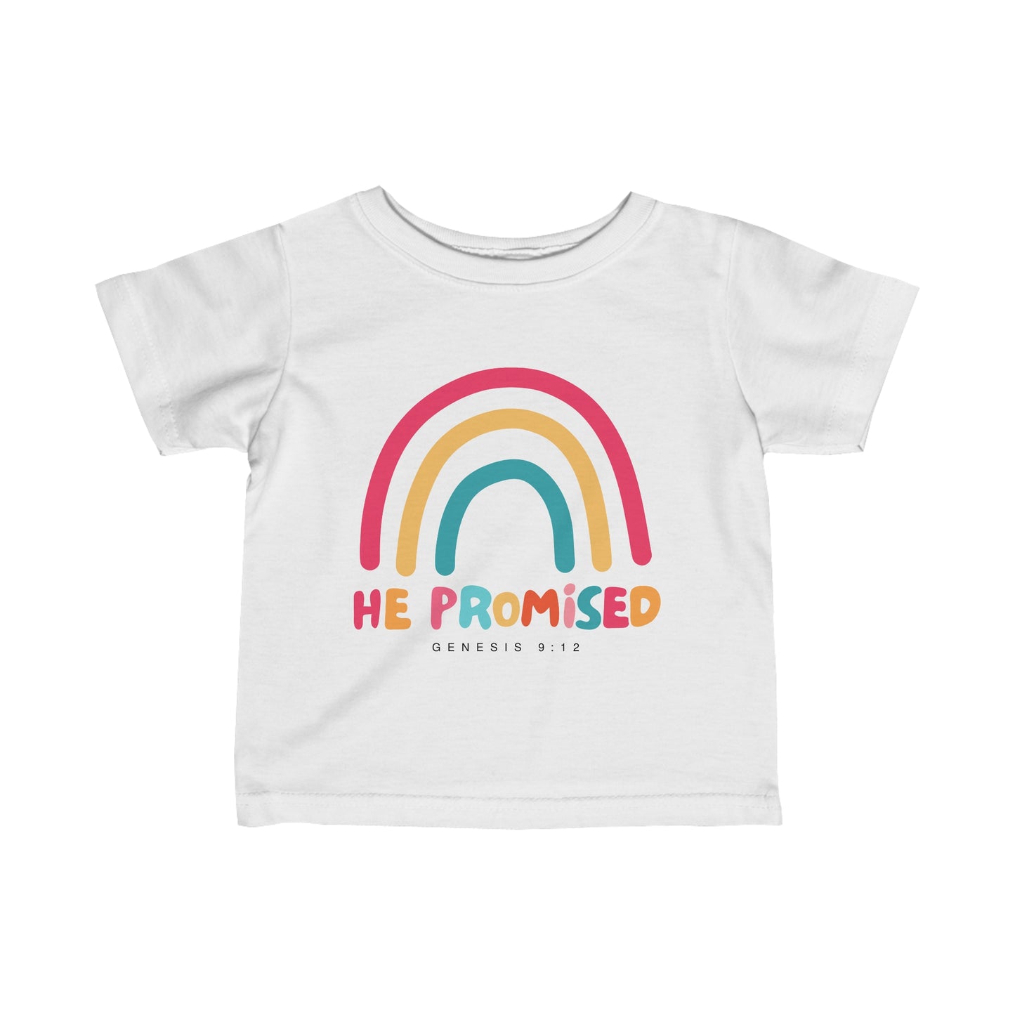 Infant 'He Promised' Tee