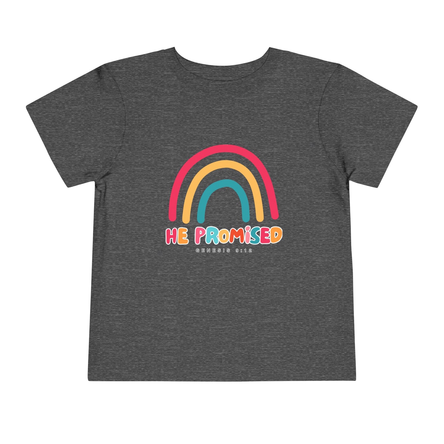 Toddler 'He Promised' Tee