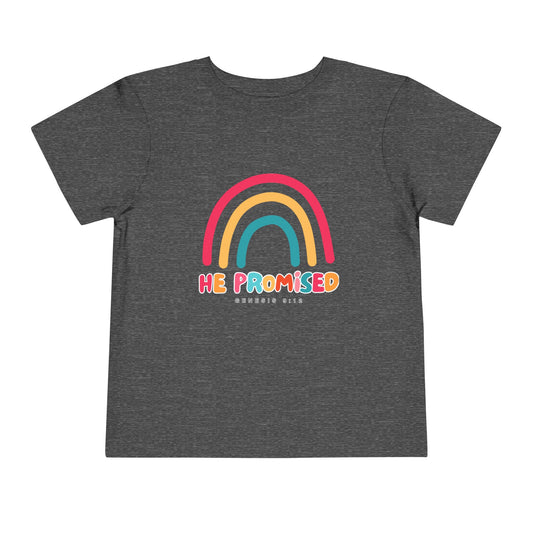 Toddler 'He Promised' Tee