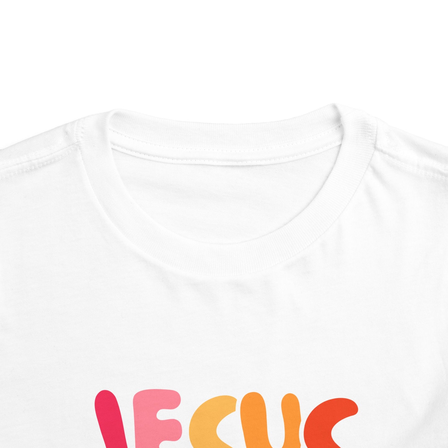 Toddler Jesus Loves Me Tee